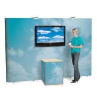 Pop Up Stands with Screens Pop Up Stands with Screens