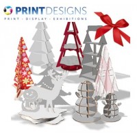 Christmas Themed Cardboard Displays Christmas Themed Cardboard Displays