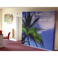 Fabric Hop Up Displays Fabric Hop Up Displays