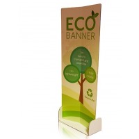 Eco Banner Stands Eco Banner Stands
