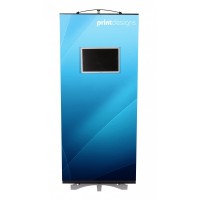 Media Twist Banner Stand Media Twist Banner Stand