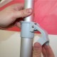 Horizon Banner Stand Pole Tensioning