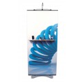 Twist Banner Stand Shelf