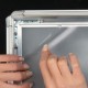Aluminium A Board Acetate Poster Covers