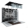 Linxs LBS-01 - 3 x 4M Exhibition Stand - Open 3 Sides