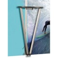 Linear Poser Table LN319 Black Top