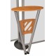 Linear Poser Table LN319 Wood Top