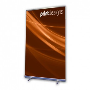 1200mm Wide Impact Roller Banner Stand 1200mm Wide Impact Roller Banner Stand