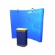 Special Offer - 3x3 Cross Braced Complete Pop Up Stand Kit - £549