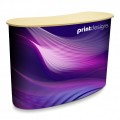 Eurostand Pop Up Counter with printed graphic