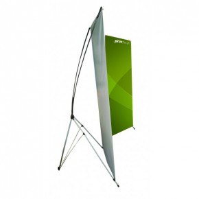Budget X Banner Stand Budget X Banner Stand