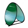Round Pop Up and Spring Up Banners