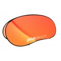 Horizontal Bean Shape Pop Up and Spring Up Banners