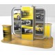 Linxs LBS-02 - 3M x 2M Island Exhibition Stand