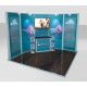 Linxs LBS-04 - 3 x 3M Exhibition Stand - Open 2 Sides