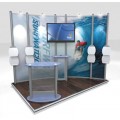 Linx LBS-03 - 3 x 2M Exhibition Stand - Open on 2 Sides