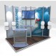 Linx LBS-03 - 3 x 2M Exhibition Stand - Open on 2 Sides