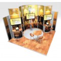 Linxs LBS-05 - 4M x 4M Exhibition Stand - Open 2 Sides