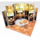 Linxs LBS-05 - 4M x 4M Exhibition Stand - Open 2 Sides
