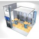 Linxs LBS-07 - 4M x 4M Exhibition Stand - Open 3 Sides