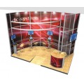 Linx LBS-06 - 3 x 5M Exhibition Stand - Open 2 Sides