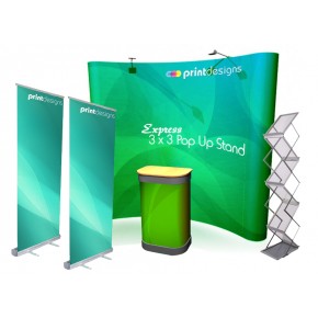 Exhibition Display Bundle Deal Exhibition Display Bundle Deal