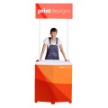 Compact Promotional Demonstration Counter