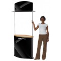 Stand Alone Promotor Promotional Counter