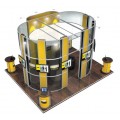 Linx LBM-01 Exhibition Stand 6M x 5M Island Display