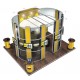 Linx LBM-01 Exhibition Stand 6M x 5M Island Display