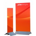 Wedge Banner Stand Base Unit