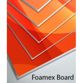 10mm Foamex Display Boards and Panels 10mm Foamex Display Boards and Panels
