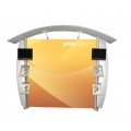 Linear Executive Stand Curve | Linear Exec Curved Exhibition Stand