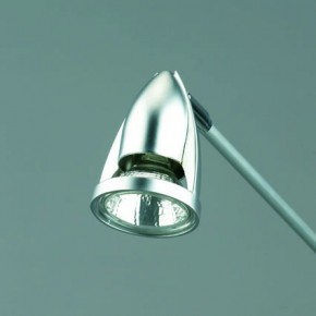 Polaris 50w mains spotlight in Black or Silver