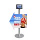 iPad Display Stand with Fitness Graphic
