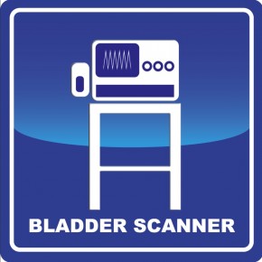 Medifilm Bladder Scanner Floor Graphic Medifilm Bladder Scanner Floor Graphic