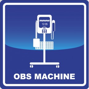 Medifilm OBS Machine Floor Graphic Medifilm OBS Machine Floor Graphic