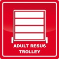 Adult Resus Trolley