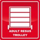 Adult Resus Trolley