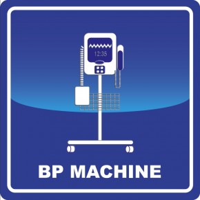 Medifilm BP Machine Floor Graphic Medifilm BP Machine Floor Graphic