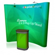 Special Offer - 3x3 Express Complete Pop Up Kit - £499