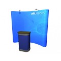 Special Offer - 3x3 Cross Braced Complete Pop Up Stand Kit - £549