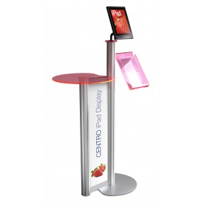 iPad Versa 1 Display Stand with printed display board iPad Versa 1 Display Stand with printed display board