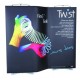 Twist Banner Stand Flexilink Kit Wave Wall