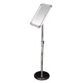 A4 Size Floor Standing Poster Holders with Gripframe