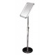 A4 Size Floor Standing Poster Holders with Gripframe