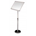 A3 Size Floor Standing Poster Holders with Gripframe