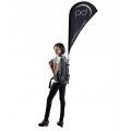 Teardrop Flag Body Banner