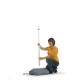 Polar Outdoor Banner Stand Setup 1