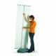 Polar Outdoor Banner Stand Setuip
